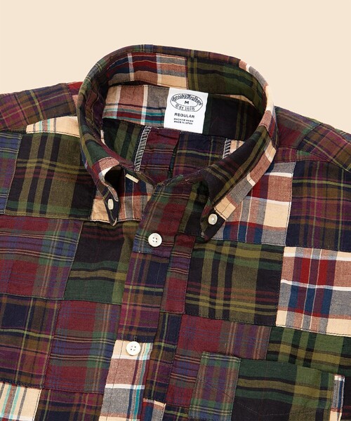 BROOKS BROTHERS（ブルックスブラザーズ） シャツ コットン マドラス