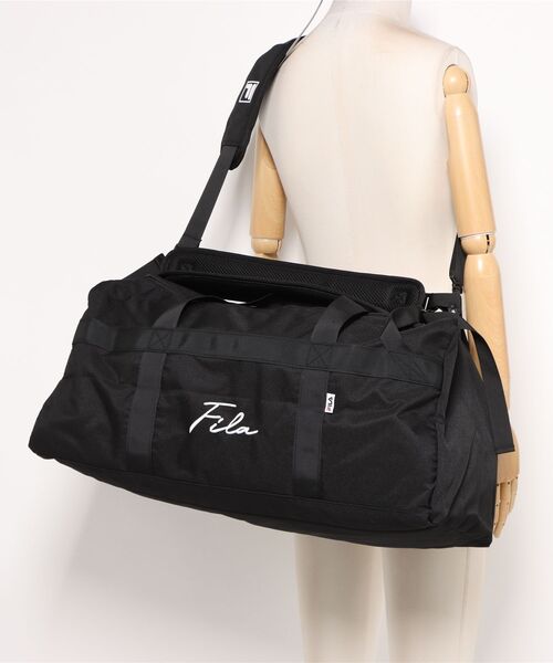 FILA（フィラ） スマホショルダー ボストンバッグ 「FILA/フィラ」「大