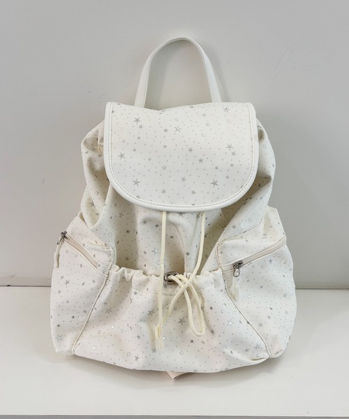 frunco デイバック リュック 星柄リュック レディース : ZOZOTOWN