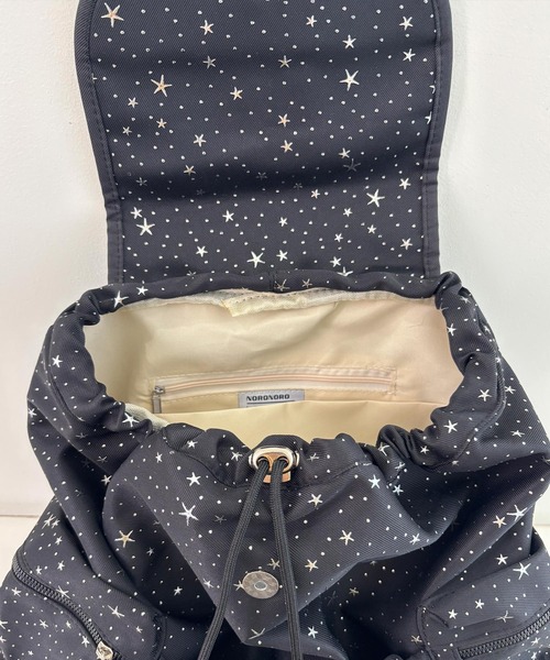 frunco デイバック リュック 星柄リュック レディース : ZOZOTOWN