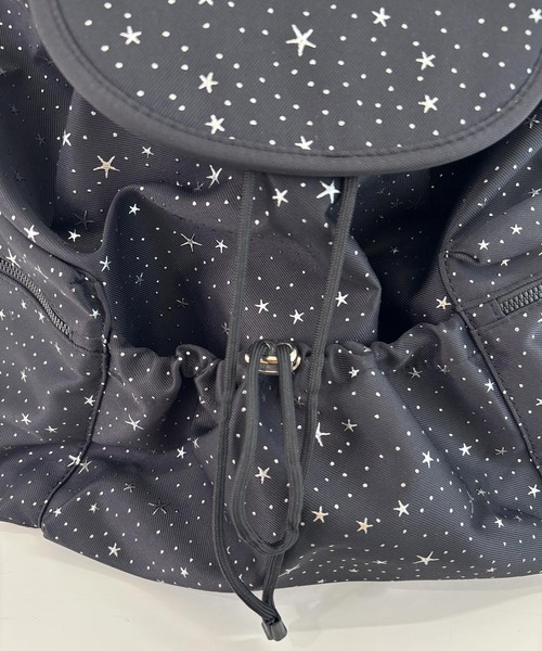 frunco デイバック リュック 星柄リュック レディース : ZOZOTOWN