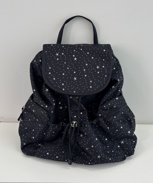 FR2 バックパック リュック ネイビー 星柄 frunco デイバック リュック 星柄リュック レディース : ZOZOTOWN