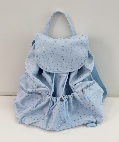 frunco デイバック リュック 星柄リュック レディース : ZOZOTOWN