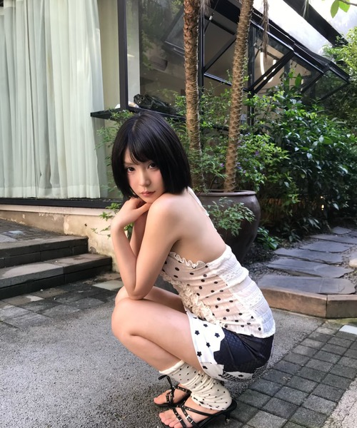 AsheKsha スカート 水玉・星・猫のプリントスカート : ZOZOTOWN Yahoo