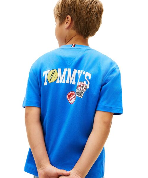 TOMMY HILFIGER（トミー・ヒルフィガー） tシャツ BOYS ステッカー
