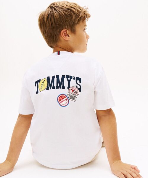 TOMMY HILFIGER（トミー・ヒルフィガー） tシャツ BOYS ステッカー
