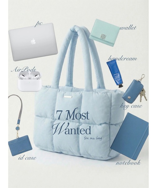BLUE×PALANG（ブルーパラン） トートバッグ CLOUDY TOTE BAG 