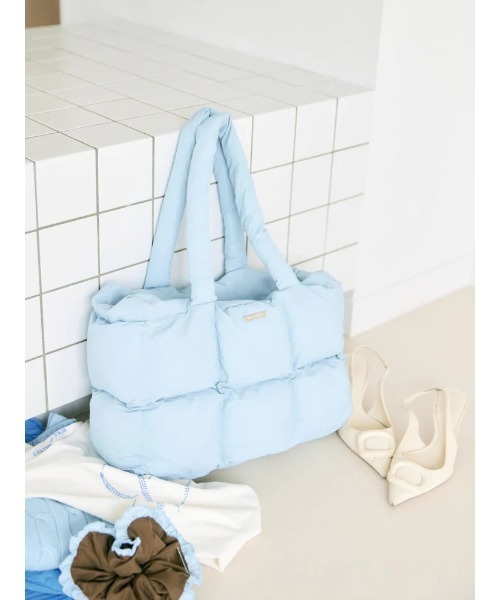 BLUE×PALANG（ブルーパラン） トートバッグ CLOUDY TOTE BAG 