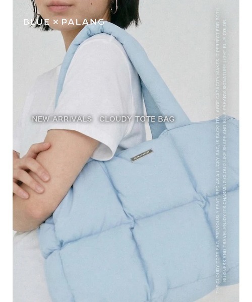 BLUE×PALANG（ブルーパラン） トートバッグ CLOUDY TOTE BAG 