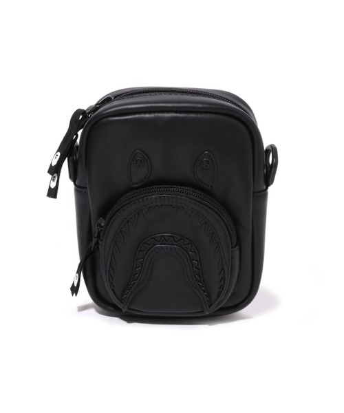 A BATHING APE（アベイシングエイプ） ショルダーバッグ FREE ブラック