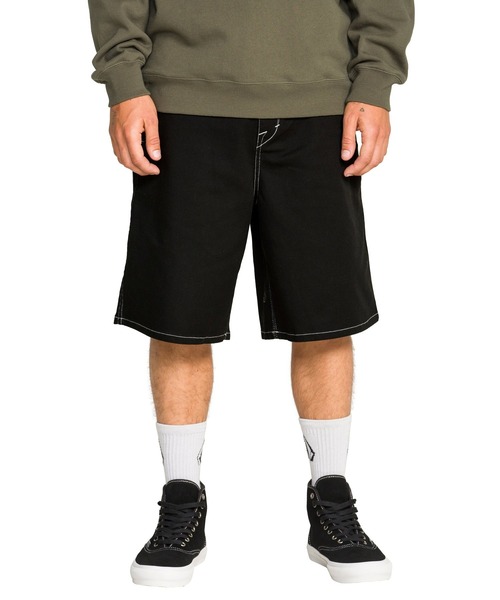 BOWWOW ショートパンツ新品未使用　サイズＬ 本日24時まで2000円引き VOLCOM（ボルコム） パンツ メンズ BILLOW SHORT 22 ショートパンツ