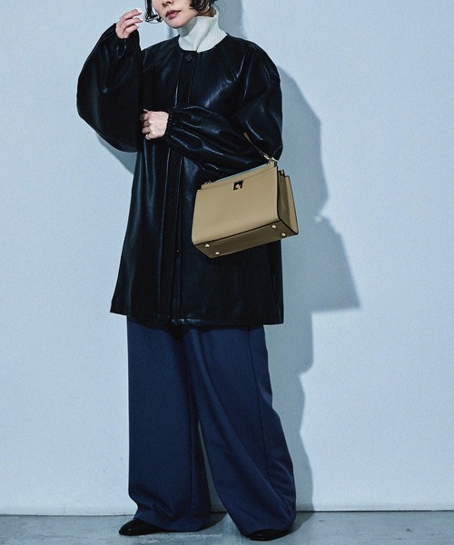 「HUNDRED」 2WAYバッグ ONE SIZE ベージュ レディース_画像2