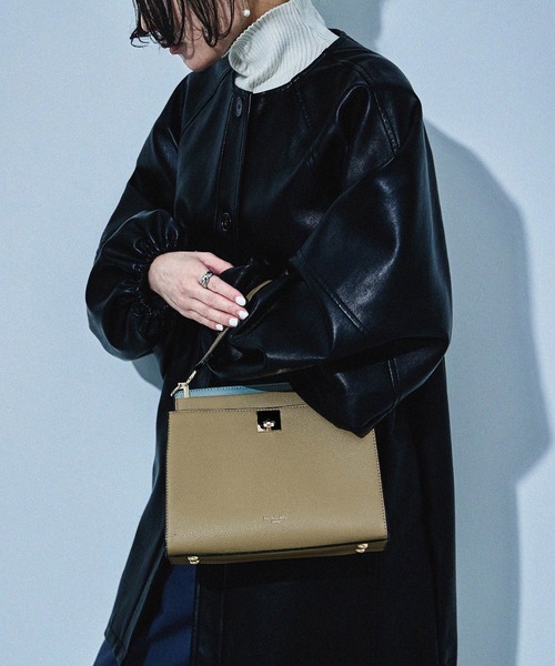 「HUNDRED」 2WAYバッグ ONE SIZE ベージュ レディース_画像5