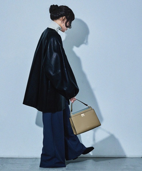 「HUNDRED」 2WAYバッグ ONE SIZE ベージュ レディース_画像6