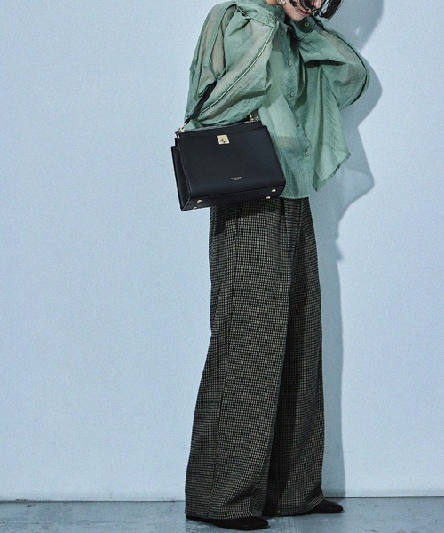 「HUNDRED」 2WAYバッグ ONE SIZE ベージュ レディース_画像8
