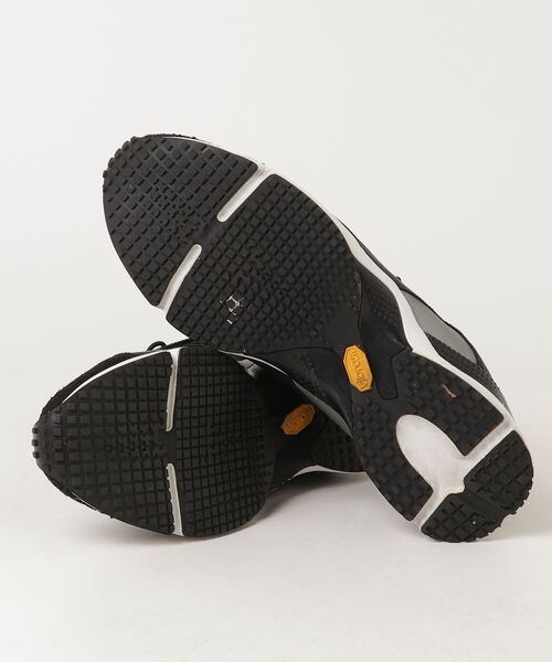 「1piu1uguale3 RELAX」 ローカットスニーカー 28cm ブラック メンズ_画像3
