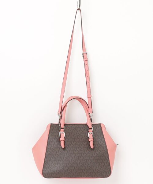 MICHAEL KORS 2WAY ショルダーバッグ ピンク MICHAEL KORS（マイケルコース） 2WAYバッグ FREE ピンク レディース