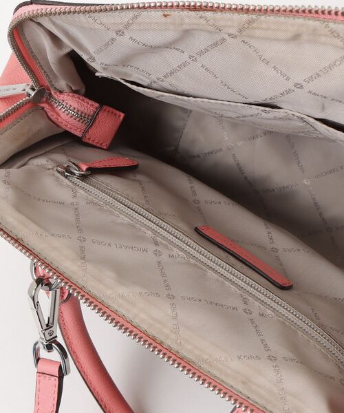 MICHAEL KORS 2WAY ショルダーバッグ ピンク MICHAEL KORS（マイケルコース） 2WAYバッグ FREE ピンク レディース