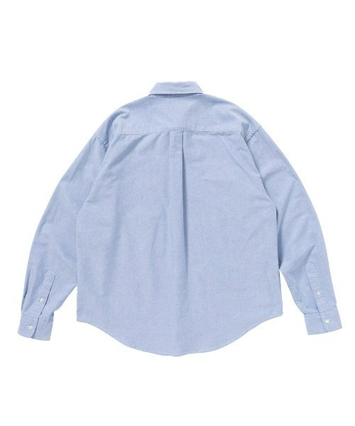「MAGIC NUMBER」 長袖シャツ X-LARGE ブルー メンズ_画像4