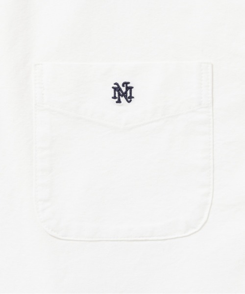 「MAGIC NUMBER」 長袖シャツ X-LARGE ブルー メンズ_画像6