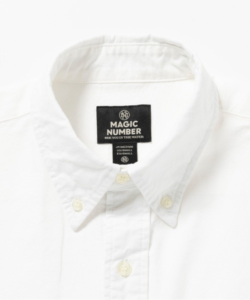 「MAGIC NUMBER」 長袖シャツ X-LARGE ブルー メンズ_画像7