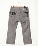 「Lee」 クロップドパンツ 30 グレー メンズの詳細画像1