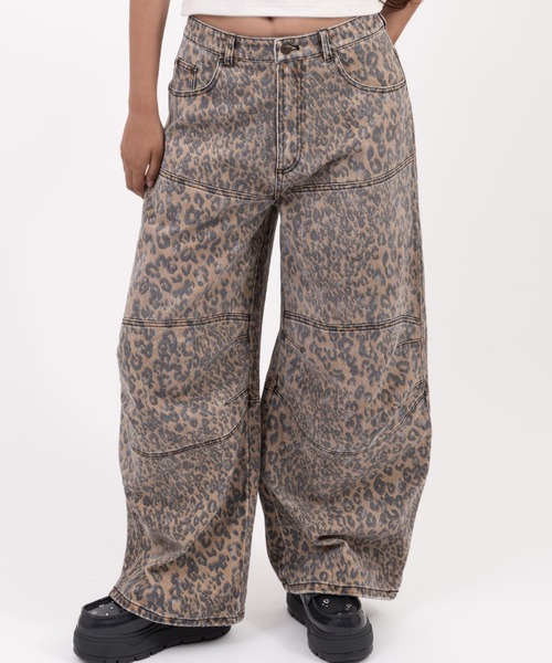 atmos girls パンツ atmos pink Leopard Curve Pants / アトモス
