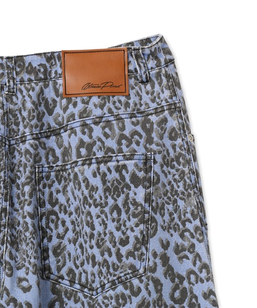 atmos girls パンツ atmos pink Leopard Curve Pants / アトモス