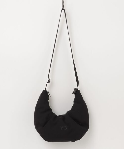 Y-3 ウエストポーチ CRESCENT BAG メンズ レディース : ZOZOTOWN Yahoo