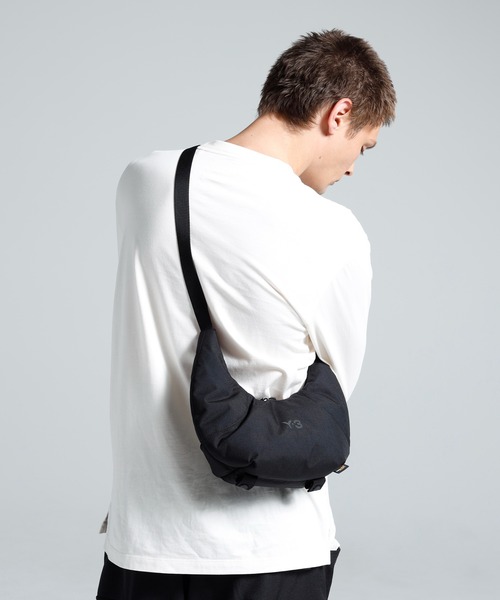 ほ*ゅ様 Y-3 ウェストポーチ/ボディバッグ Y-3 ウエストポーチ CRESCENT BAG メンズ レディース : ZOZOTOWN Yahoo