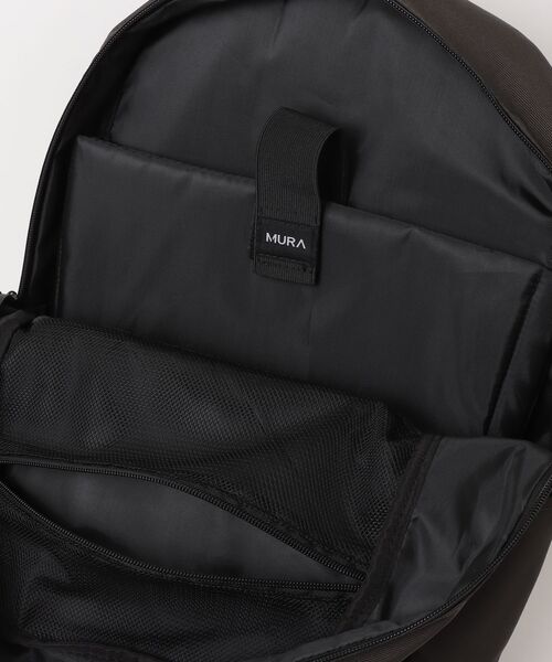 「MURA」 リュック FREE グレー レディース_画像4