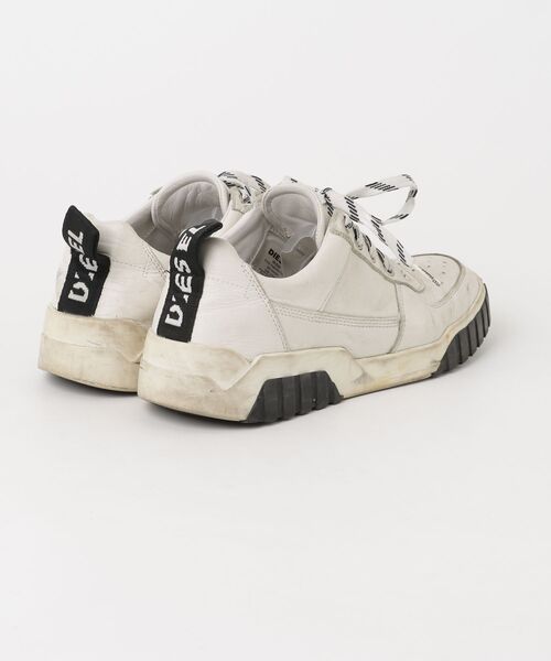 DIESEL（ディーゼル） ローカットスニーカー 27cm ホワイト メンズ