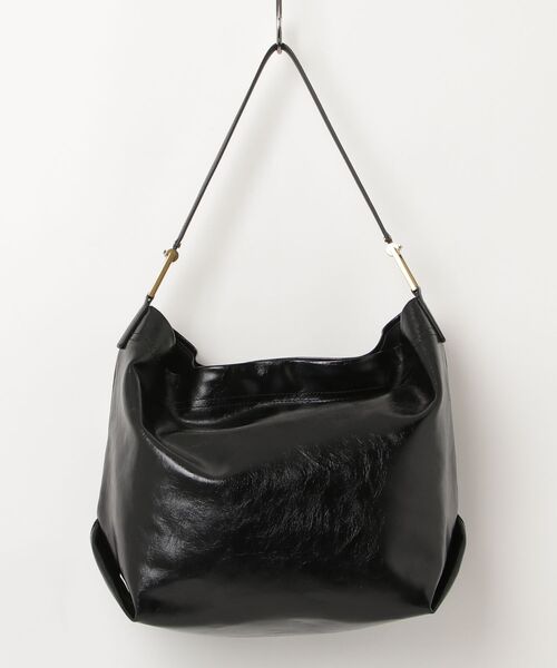 「CHARLES & KEITH」 トートバッグ - ブラック レディース_画像2