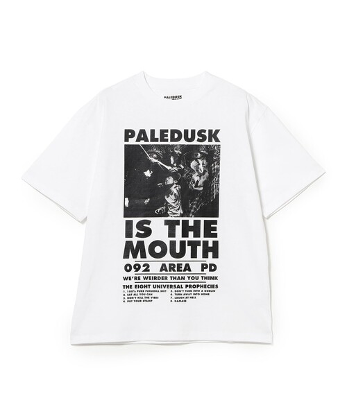 NISHIMOTO IS THE MOUTH（ニシモト イズ ザ マウス） tシャツ Paledusk