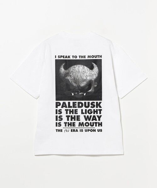 PALEDUSK IS THE MOUTH Tシャツブラック２４時間後削除 NISHIMOTO IS THE MOUTH（ニシモト イズ ザ マウス） tシャツ Paledusk
