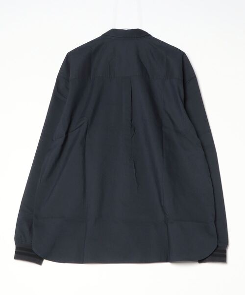 「The DUFFER of ST.GEORGE」 長袖シャツ LARGE ネイビー メンズ_画像2