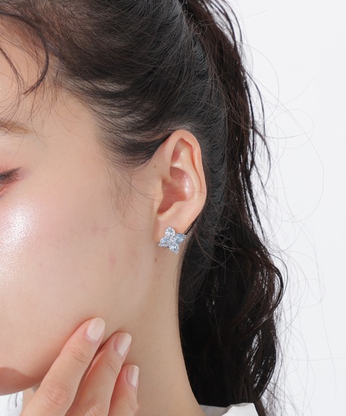 JILL by JILL STUART（ジルバイジルスチュアート） ピアス Cubic 大粒