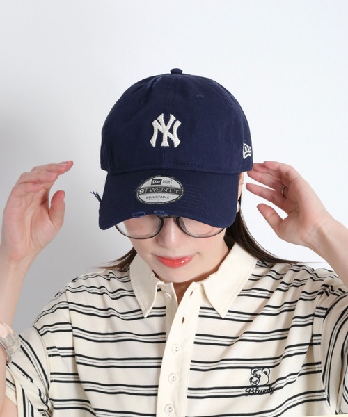 NEW ERA（ニューエラ） ドジャース キャップ 帽子 レディース 「NEW