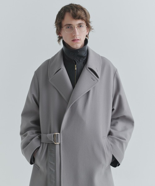 CULLNI（クルニ） チェスターコート コート Signature Melton Minimal