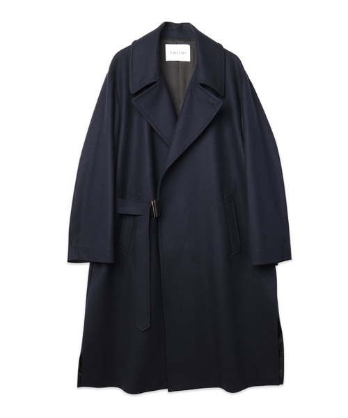 CULLNI（クルニ） チェスターコート コート Signature Melton Minimal