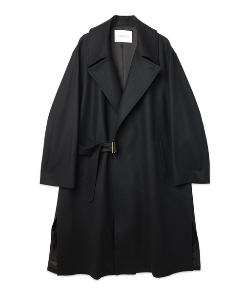 CULLNI（クルニ） チェスターコート コート Signature Melton Minimal
