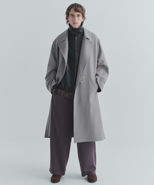 CULLNI（クルニ） チェスターコート コート Signature Melton Minimal