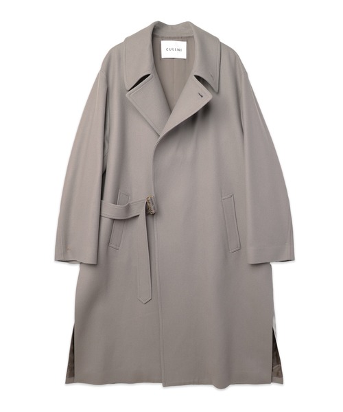 CULLNI（クルニ） チェスターコート コート Signature Melton Minimal