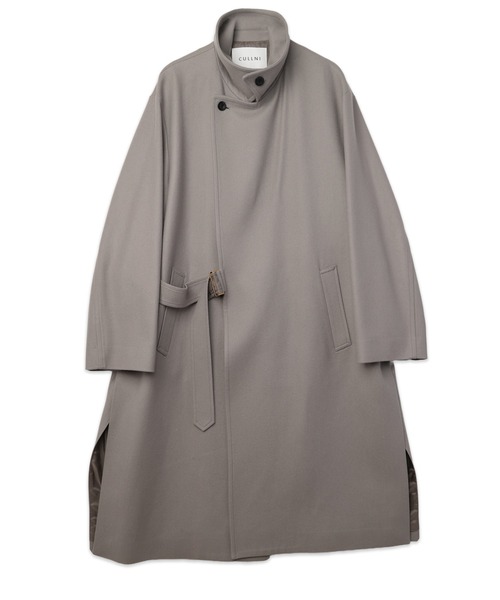 CULLNI（クルニ） チェスターコート コート Signature Melton Minimal