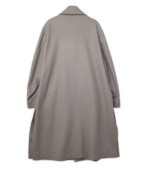 CULLNI（クルニ） チェスターコート コート Signature Melton Minimal