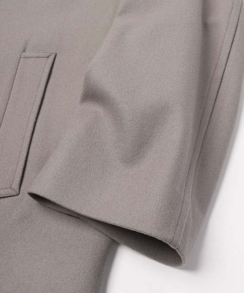 CULLNI（クルニ） チェスターコート コート Signature Melton Minimal