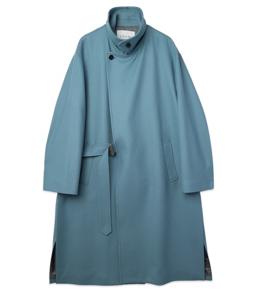 CULLNI（クルニ） チェスターコート コート Signature Melton Minimal
