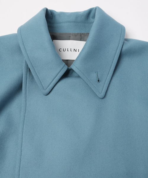 CULLNI（クルニ） チェスターコート コート Signature Melton Minimal