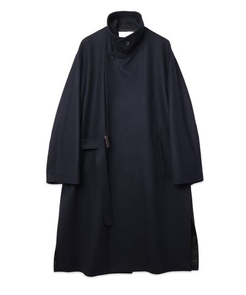 CULLNI（クルニ） チェスターコート コート Signature Melton Minimal
