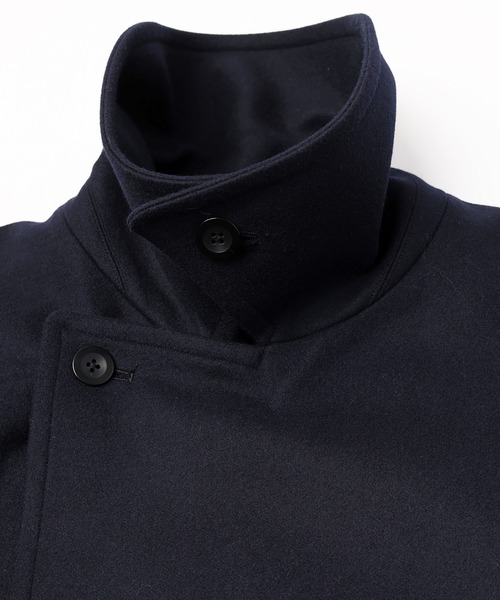 CULLNI（クルニ） チェスターコート コート Signature Melton Minimal